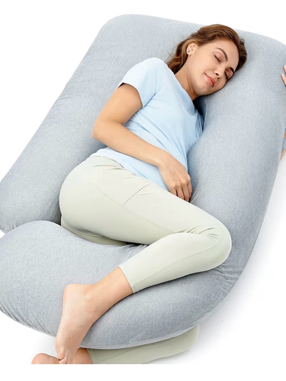 Momcozy Pregnancy Pillow